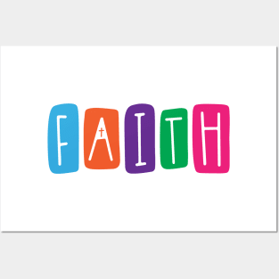 FAITH Posters and Art